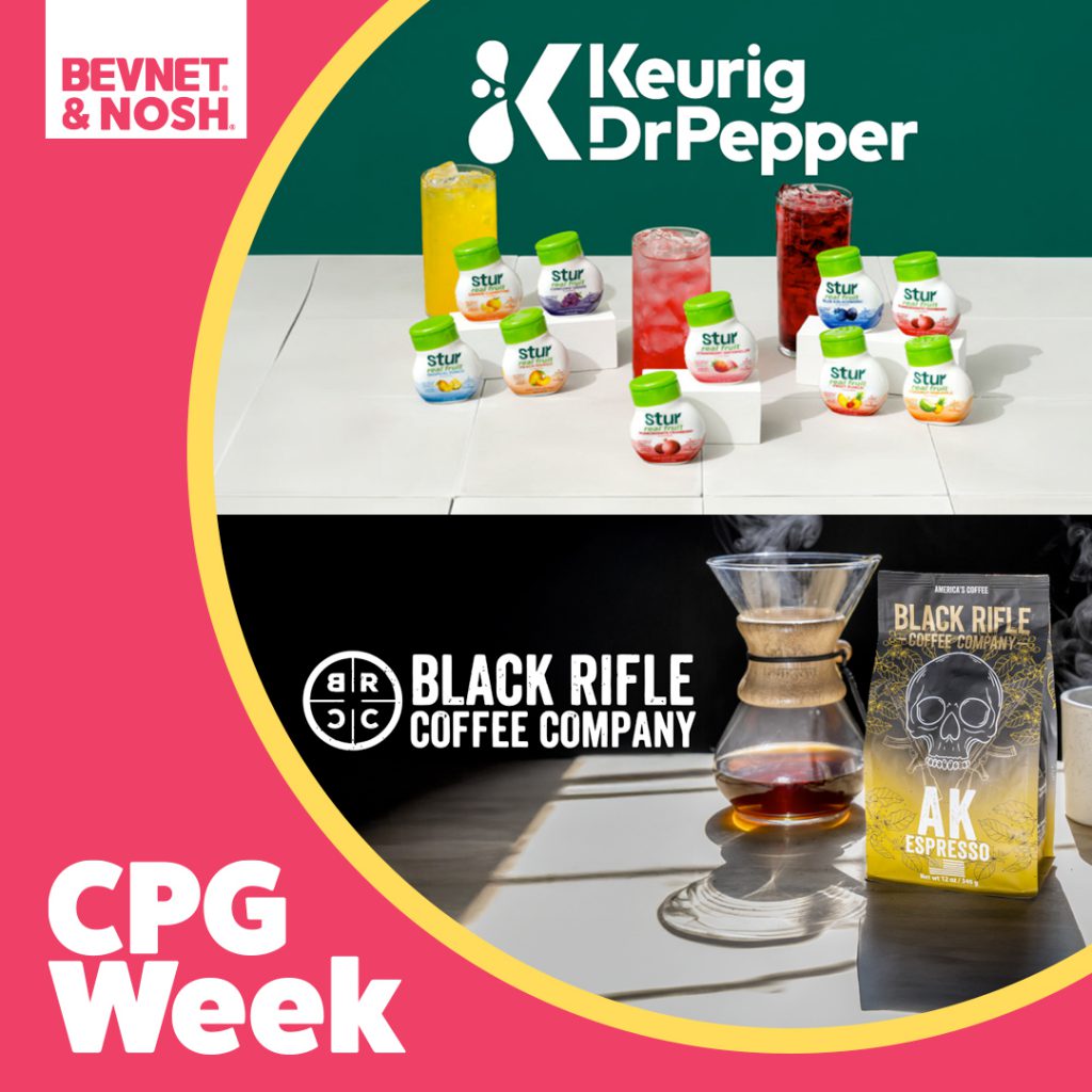 CPG Week: Keurig Dr Pepper’s Drink Mix Deal and Black Rifle’s Legal Combat Thumbnail