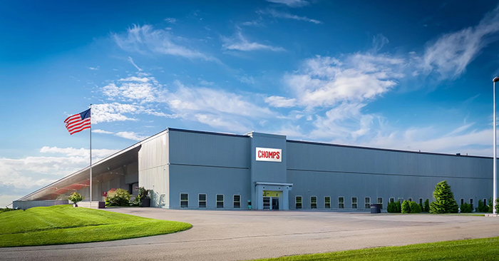 Chomps dedicated facility was co-invested and will be operated by Western Smokehouse Partners