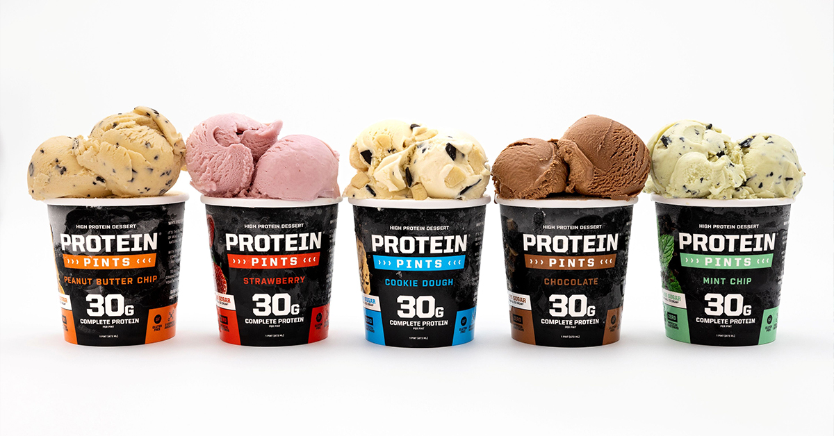 Protein Pints was one of the first high-protein ice creams ushering in 'wave 2' of better-for-you frozen treats