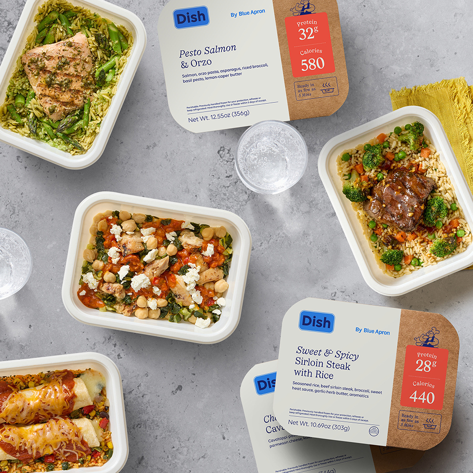 Blue Apron Revamps: Less ‘Rigid,’ More Customization And Pre-Made Meals