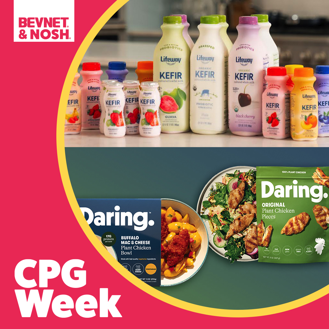 CPG Week: A Daring Deal and Danone’s Dogged Pursuit of Lifeway Foods
