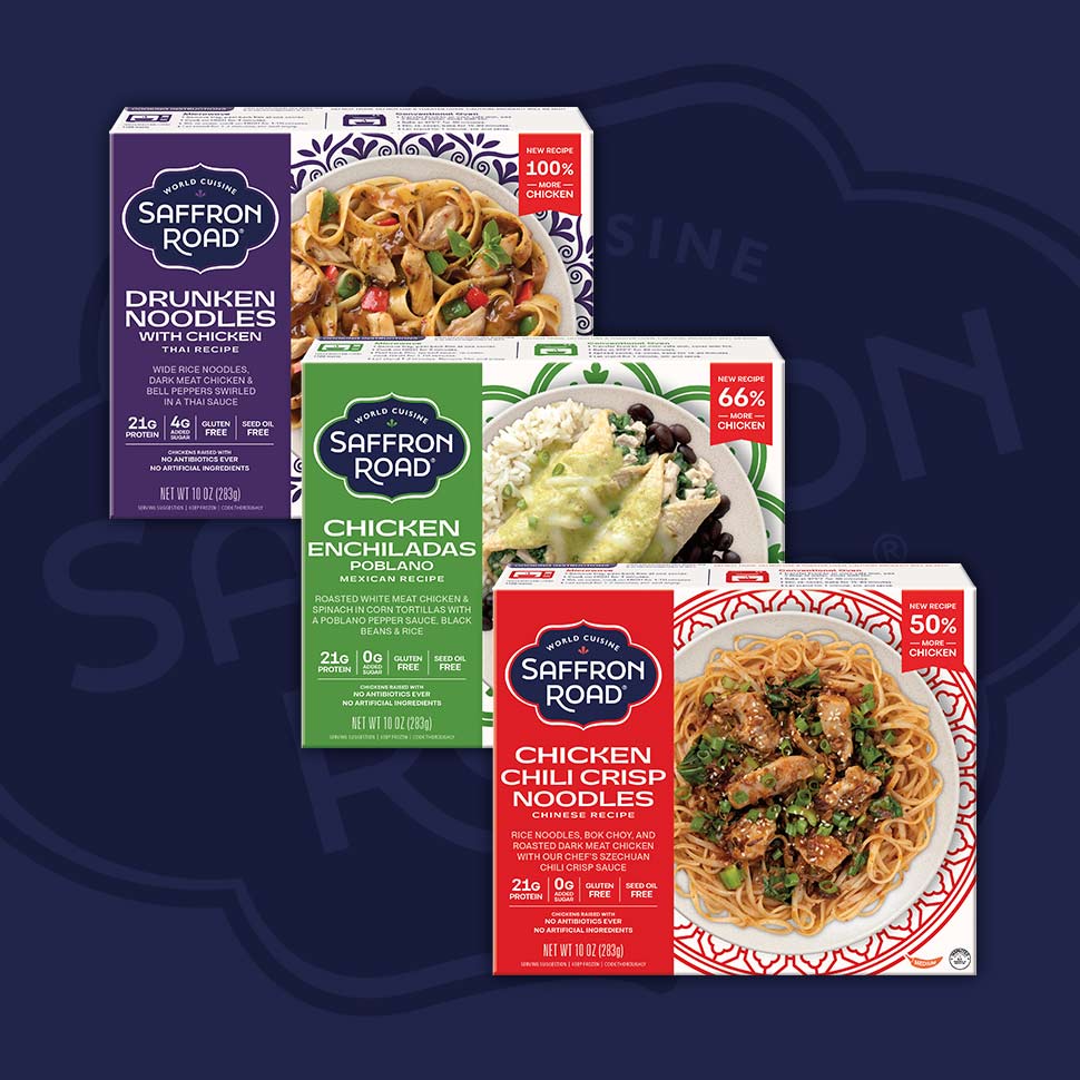 Saffron Road’s ‘Ambitious’ Rebrand Taps MAHA, GLP-1 Trends