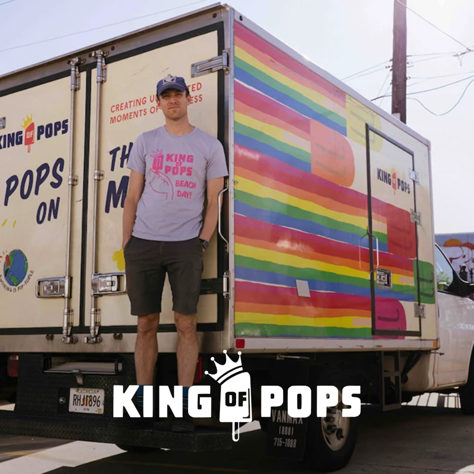 King Of Pops’ Unconventional Popsicle Path To Success