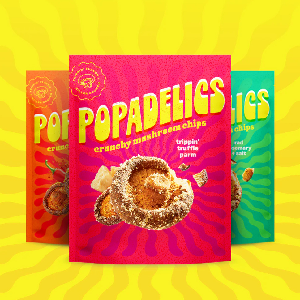 Can Mushroom Chips and Jerky Win Over Snackers? Sales Rise 17% As Brands Keep Betting