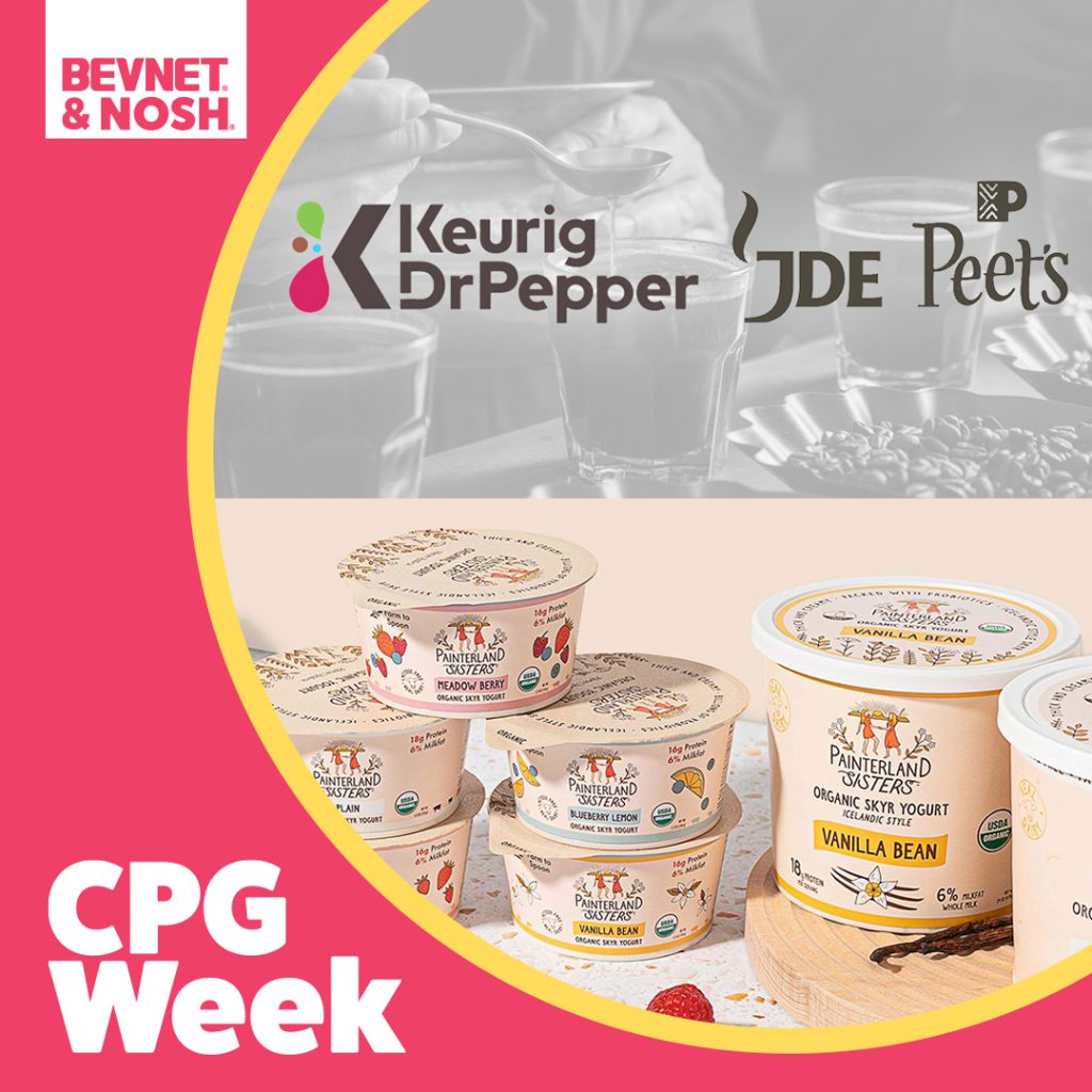 CPG Week: KDP’s Plans For Peet’s And Painterland Sisters’ Fresh Funding Thumbnail