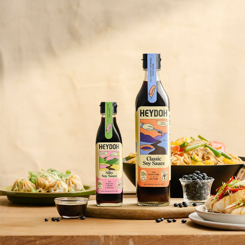 Is Soy Sauce the Next Olive Oil? Heydoh Launch Signals Premium Shift