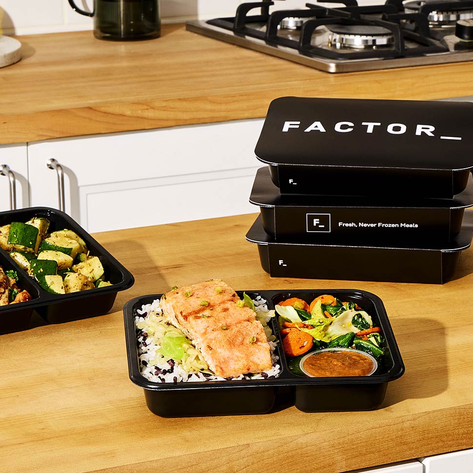 Factor Overhauls Menu With Protein, GLP-1 Focus