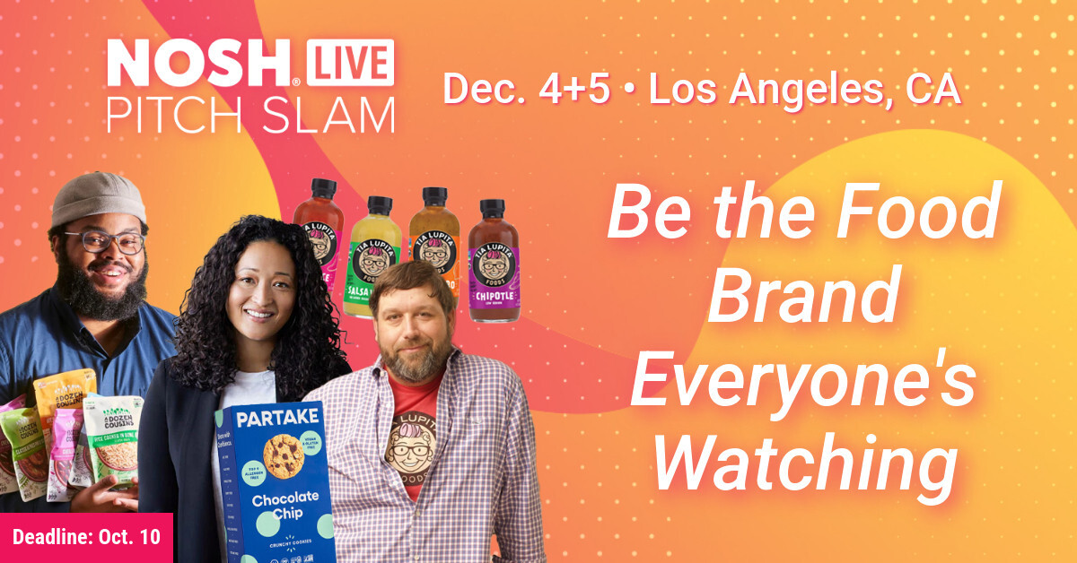 Nosh Live Pitch Slam