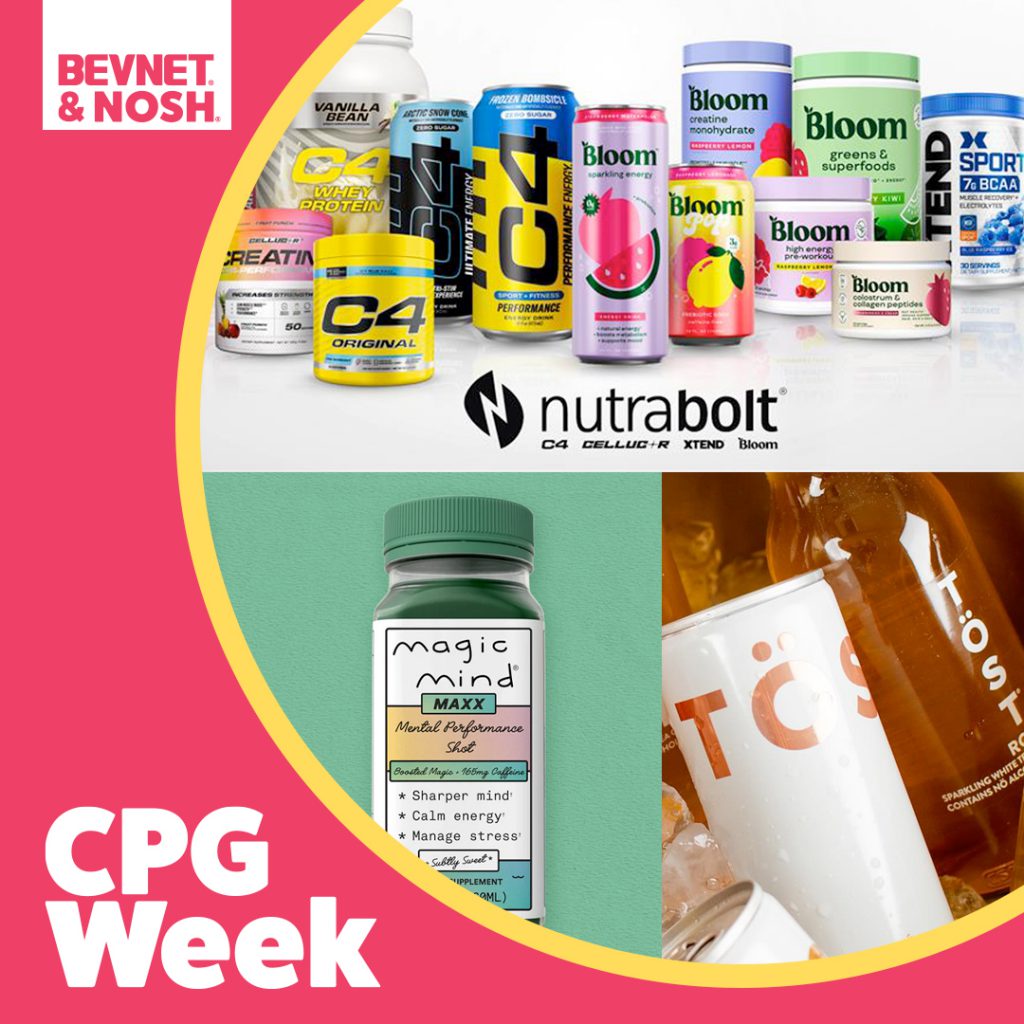 CPG Week: Nutrabolt in Bloom and Money For Magic Mind Thumbnail