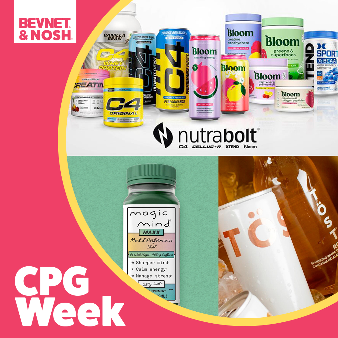 CPG Week: Nutrabolt in Bloom and Money For Magic Mind