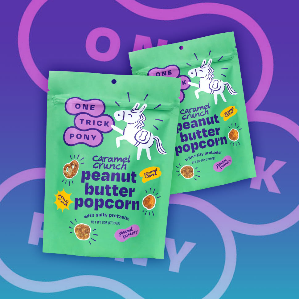 Smooth Move: One Trick Pony Takes Peanut Butter Beyond the Jar with Popcorn Launch