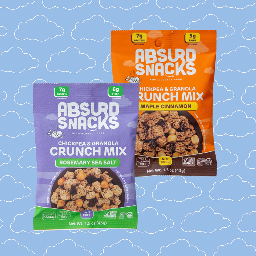 Absurd Snacks Ramps Up Production With New Co-Man, Goes National with TJX Companies