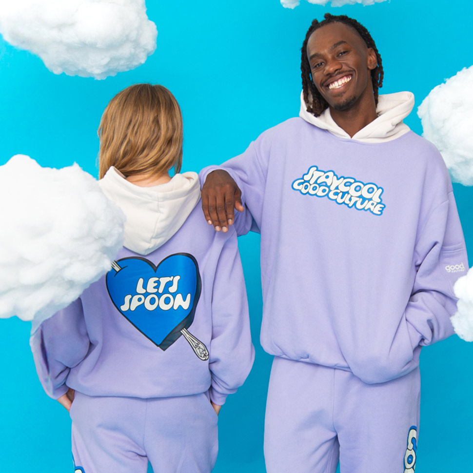 Marketing: Good Culture Launches Cottage Cheese-Inspired Streetwear