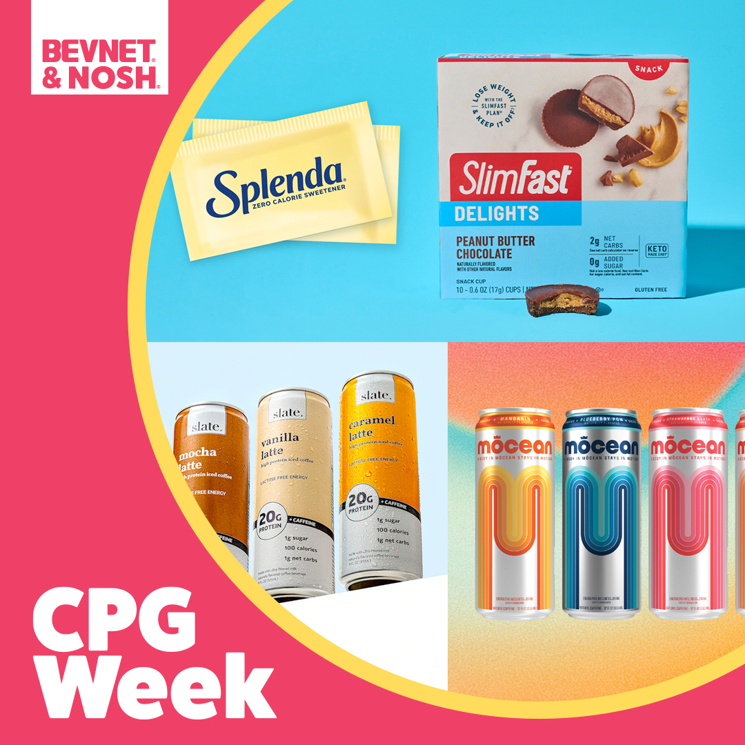 CPG Week: SlimFast Gets A New Owner, Slate Gets $23M