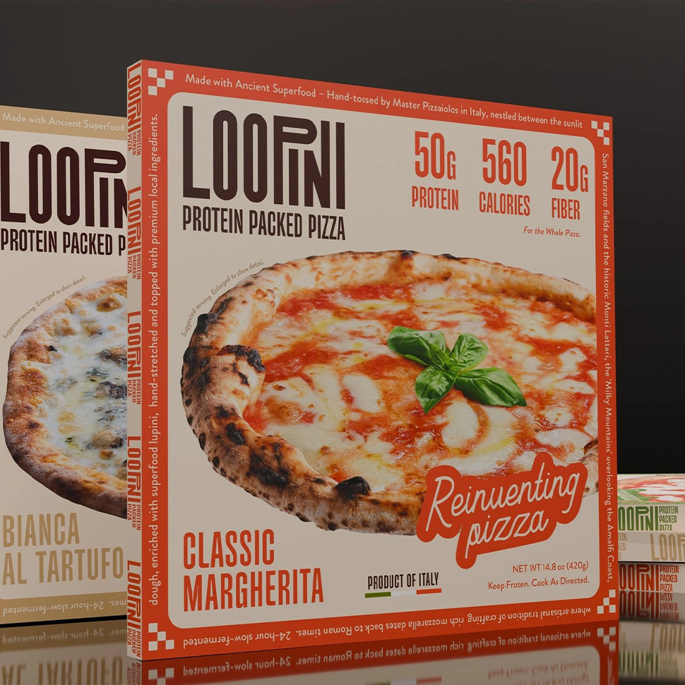 Loopini: Italian Entrepreneur Cooks Up Protein Pizza On A Spreadsheet