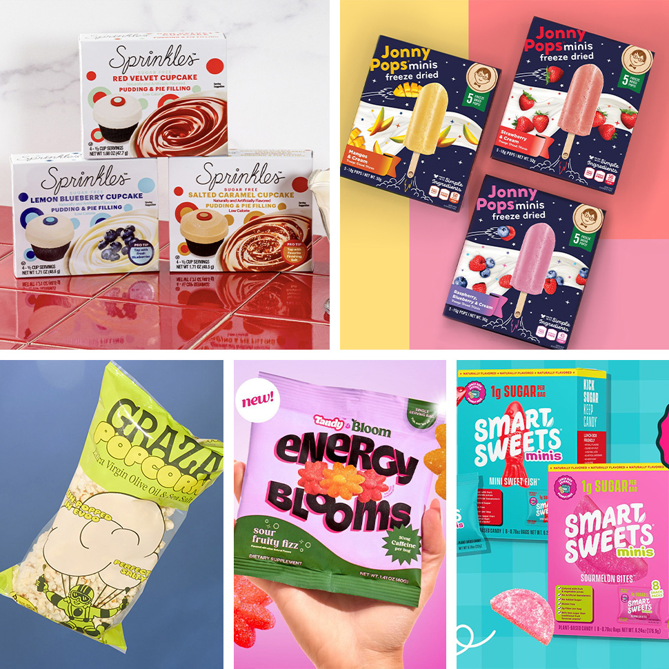 New Products: Issei Mochi Gummies Gets a New Look, Graza Collabs with BjornQorn