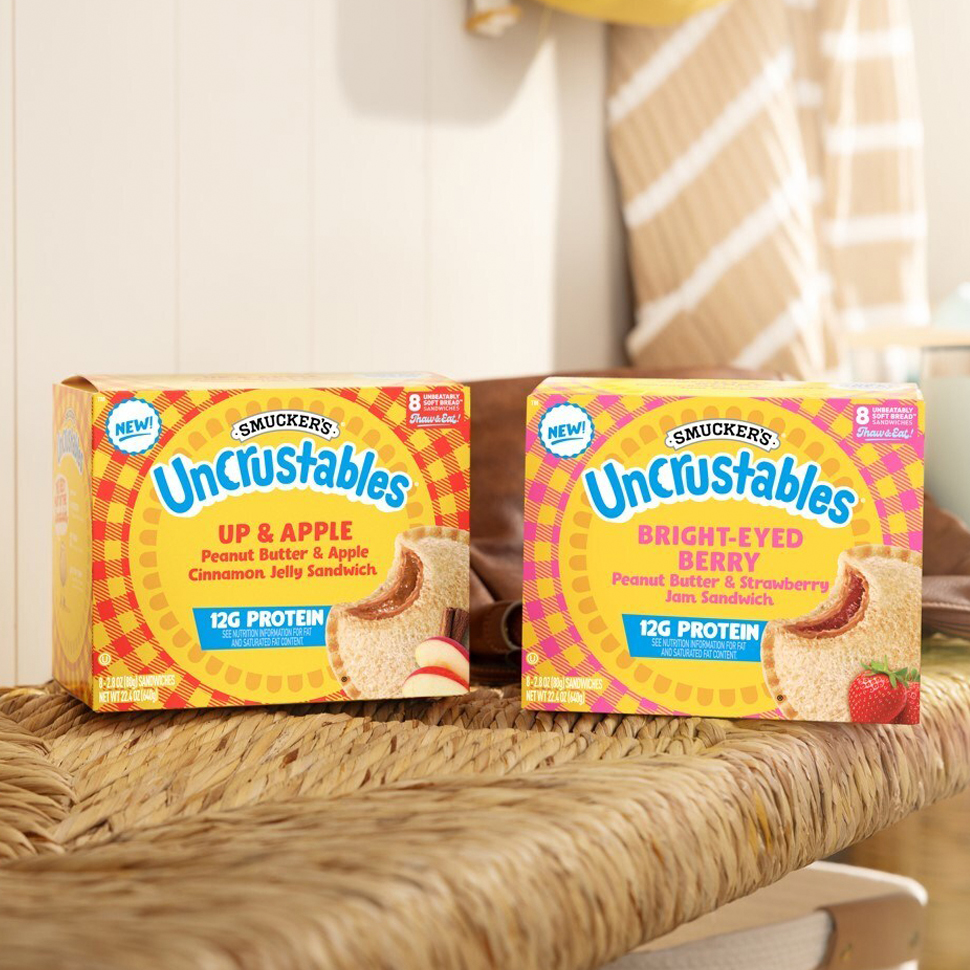 Smucker’s Uncrustables Flexes with High-Protein Expansion