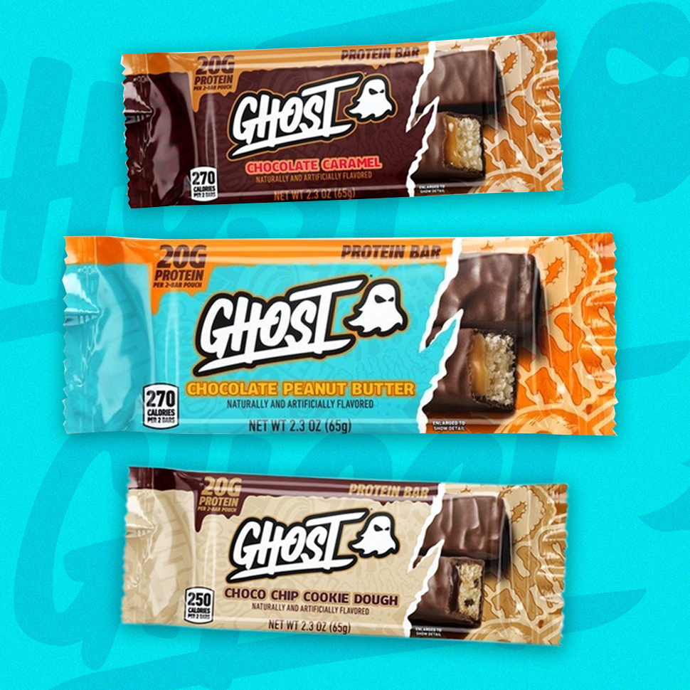 Ghost Goes Deeper in Food Set with Protein Bar Launch