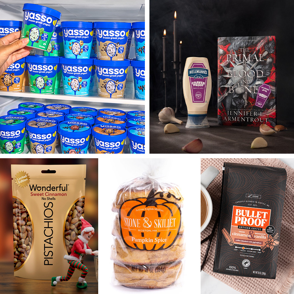 New Products: Yaza Ventures Beyond Labneh, Junkless Bulks Up, and Hellmann’s Gets Spooky