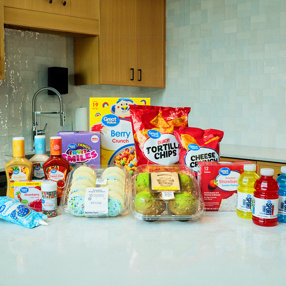 Walmart Eliminating Synthetic Dyes, Dozens More Additives From Store Brands