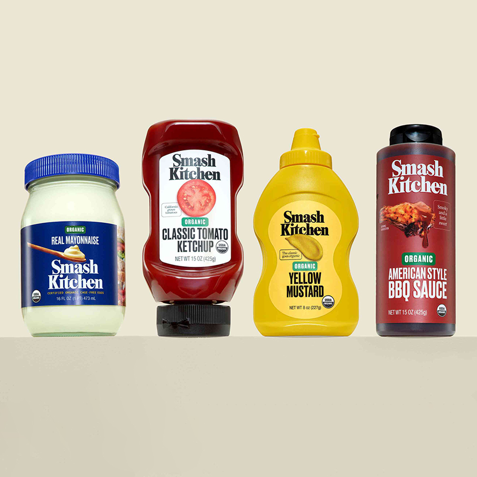 How Celebrity-Founded Smash Kitchen Aims to Transform American Pantries