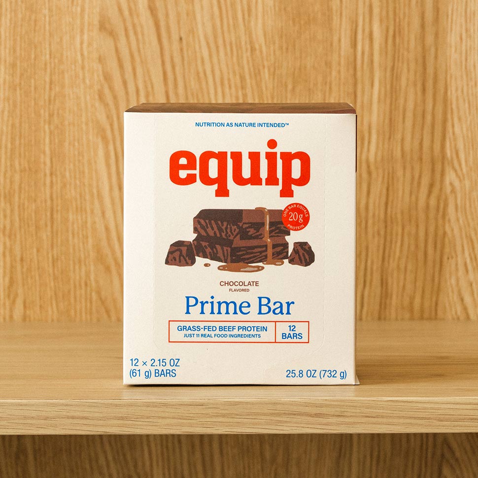 Equip Foods Refreshes Brand, Prepares Beef Protein For Retail