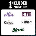 Nosh and :INCLUDED CPG: Featured Brands Attending Nosh Live 2025