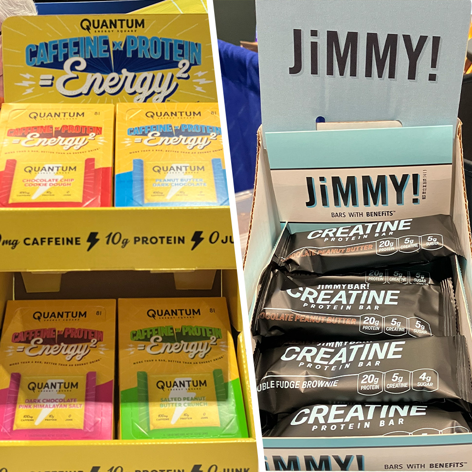 Bar Category Incorporates Protein, Creatine Trends