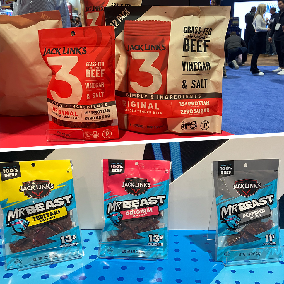 From MrBeast to Biltong: Meat Snacks Flex New Muscles at NACS