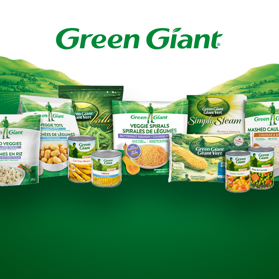 B&G Foods Sells Green Giant, Le Sieur Brands in Canada to Nortera Foods
