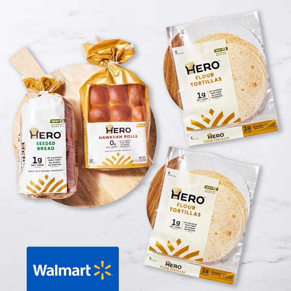 Distribution: Hero Lands At Walmart, Daily Crunch Goes All In At Albertsons