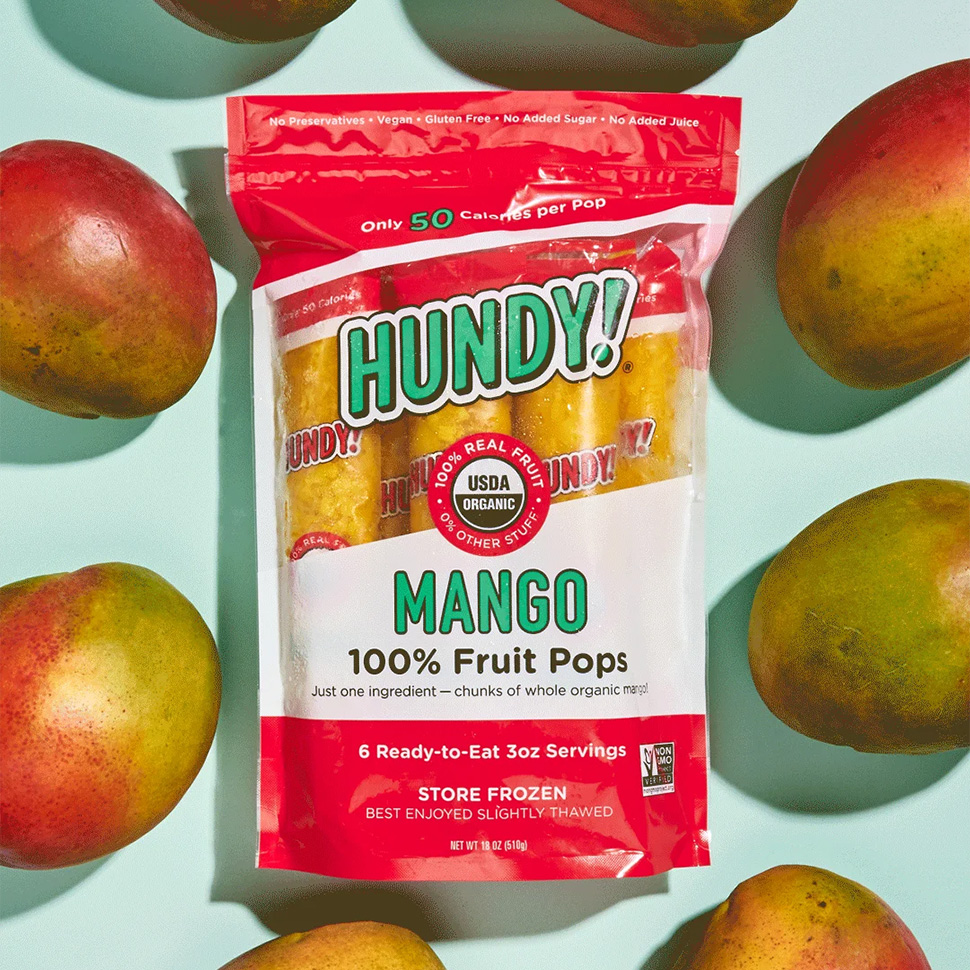 Frozen Fruit Pop Maker HUNDY! Nabs $350K in Fresh Funding