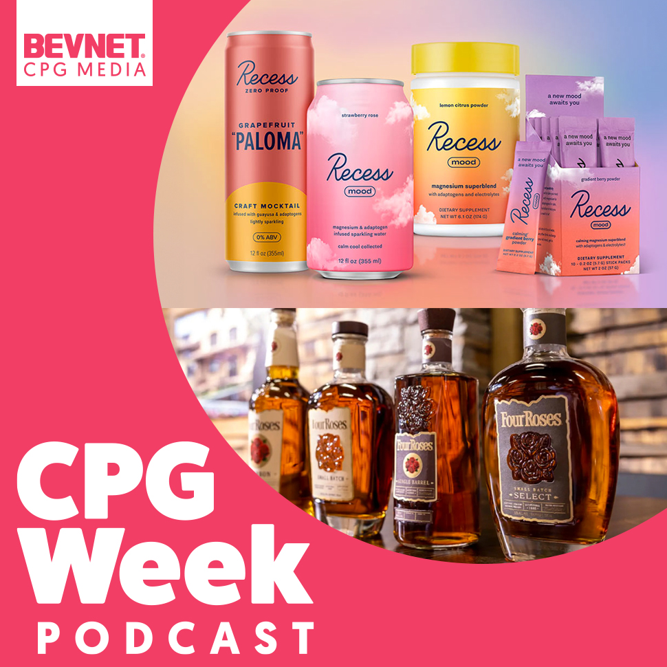 CPG Week Podcast: It’s Time For Recess. Plus, A Bourbon Brand On the Block
