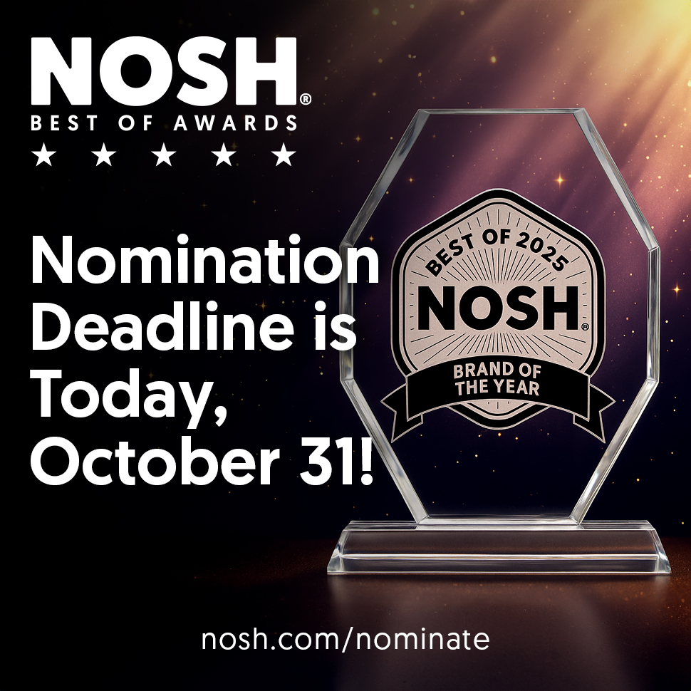 Nosh Best of 2025 Awards: Nominations Due Today, Oct. 31
