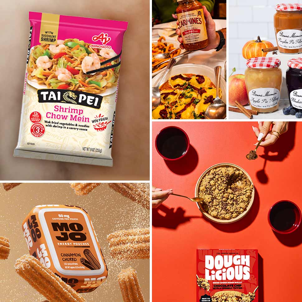 New Products: Doughlicious Does Cookie Skillets, Kooshy Introduces Stuffing Mix