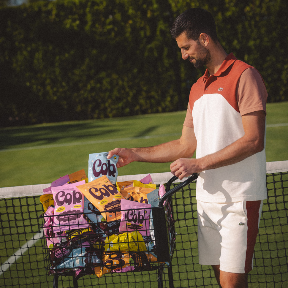 Novak Djokovic Backs Corn-Free Popcorn Cob In $5M Seed Round