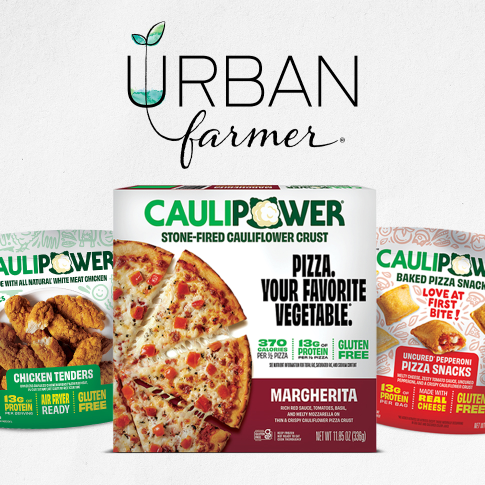 Pizza Co-Manufacturer Urban Farmer Acquires Caulipower