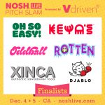 Meet the Finalists for the Nosh Live 2025 Pitch Slam