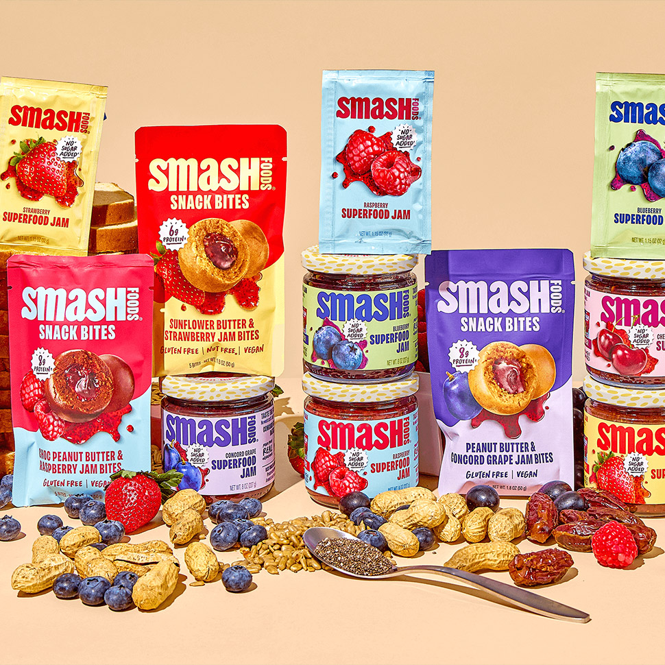 Smash Foods Closes Seven-Figure Round To Fuel Further Growth