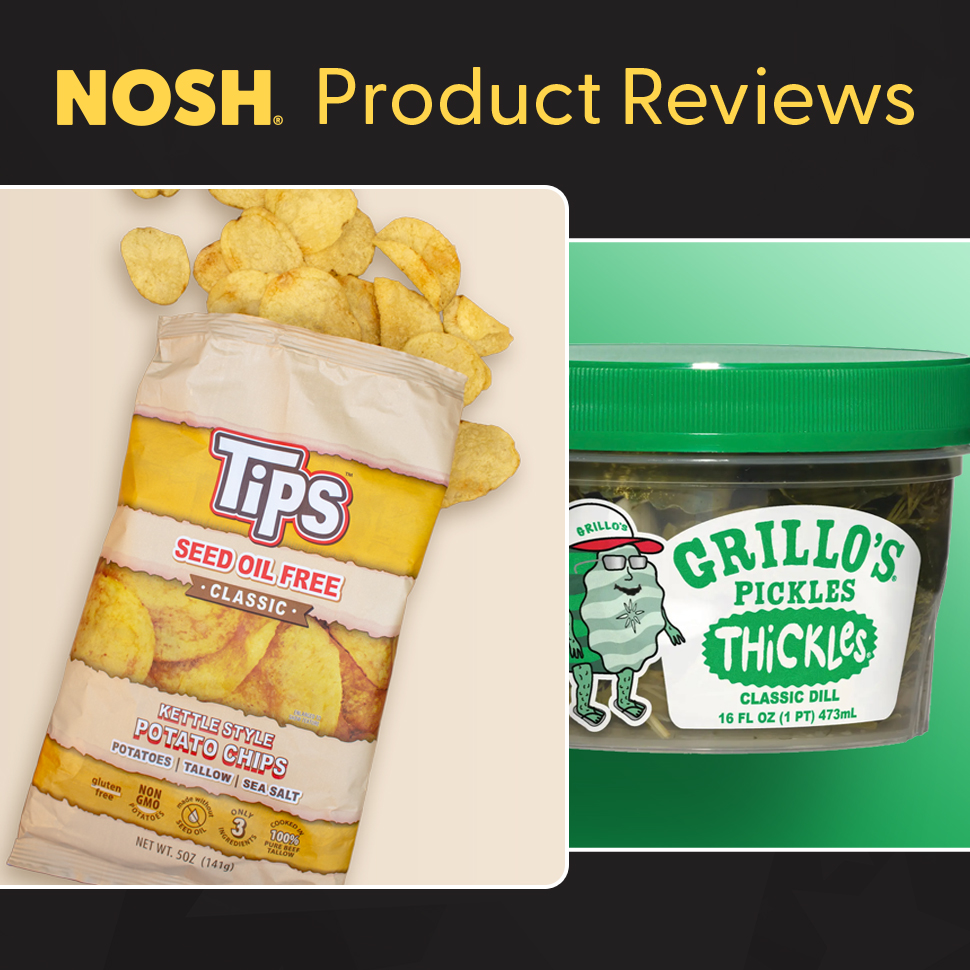 Reviews: TIPS Beef Tallow Potato Chips and Grillo’s Thickles