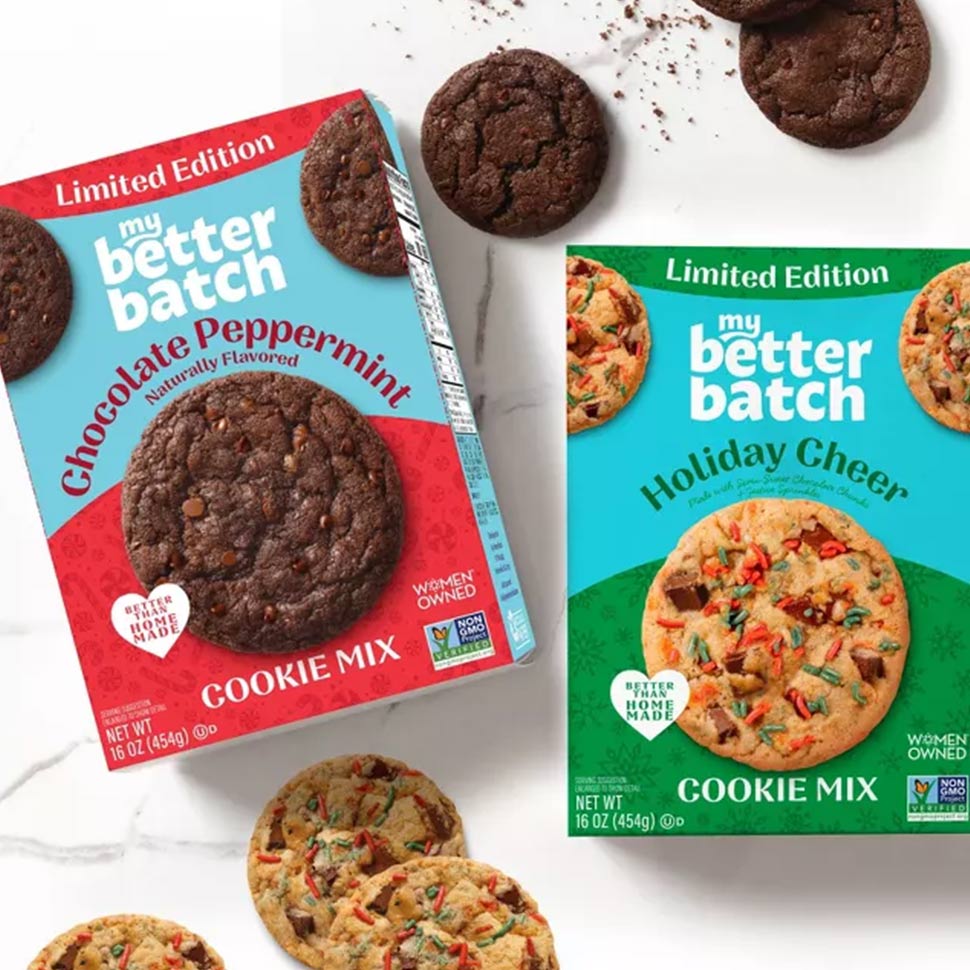Holiday Seasonals Propel My Better Batch into Nationwide Distribution With Target