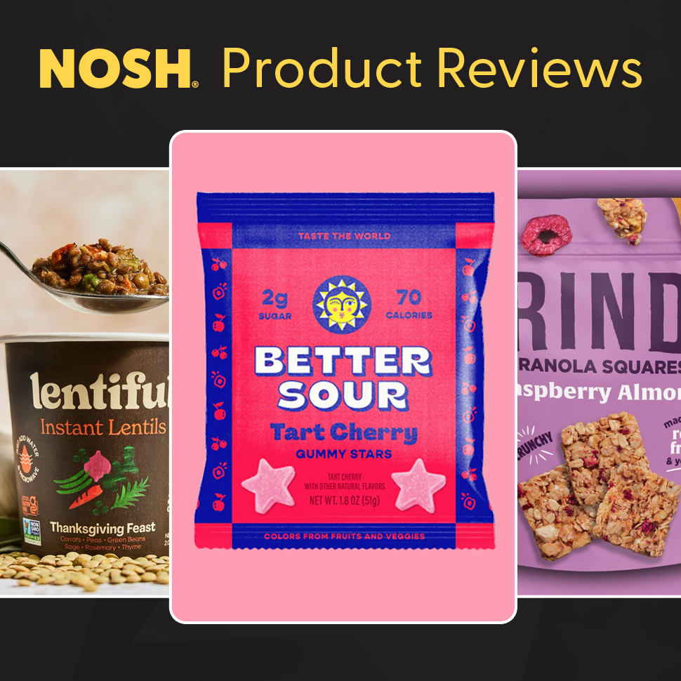 Reviews: RIND Granola Squares, Lentiful Thanksgiving Feast, Better Sour Tart Cherry