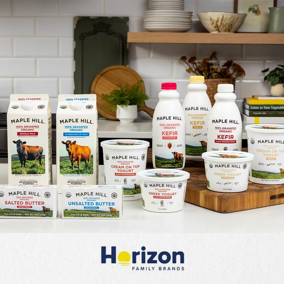 Horizon Acquires Maple Hill Creamery