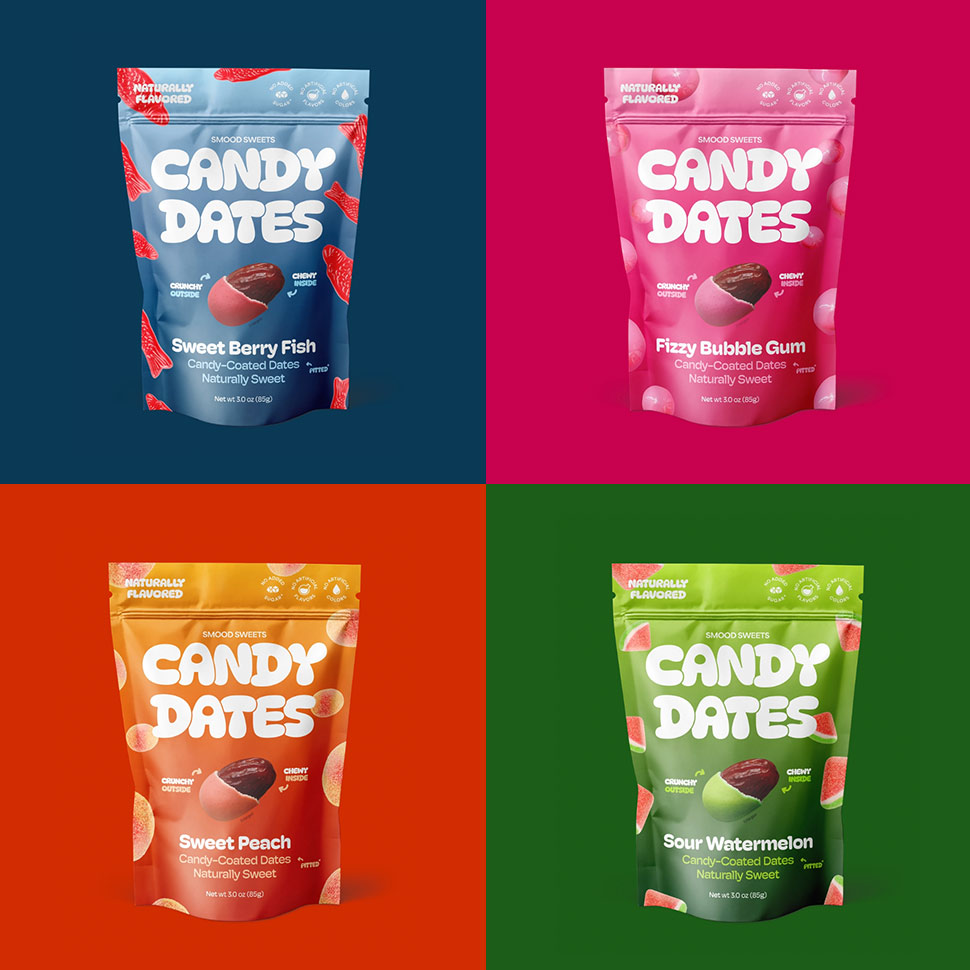 Backed By Industry Vets, Smood Sweets Bets on Candy Dates As the Next Scalable Confectionery Platform