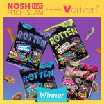Rotten Crowned Champion of Nosh Live Pitch Slam 16