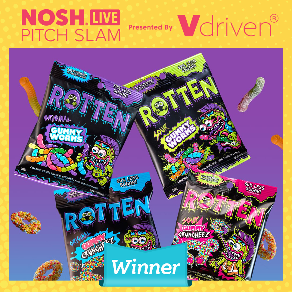 Rotten Crowned Champion of Nosh Live Pitch Slam 16