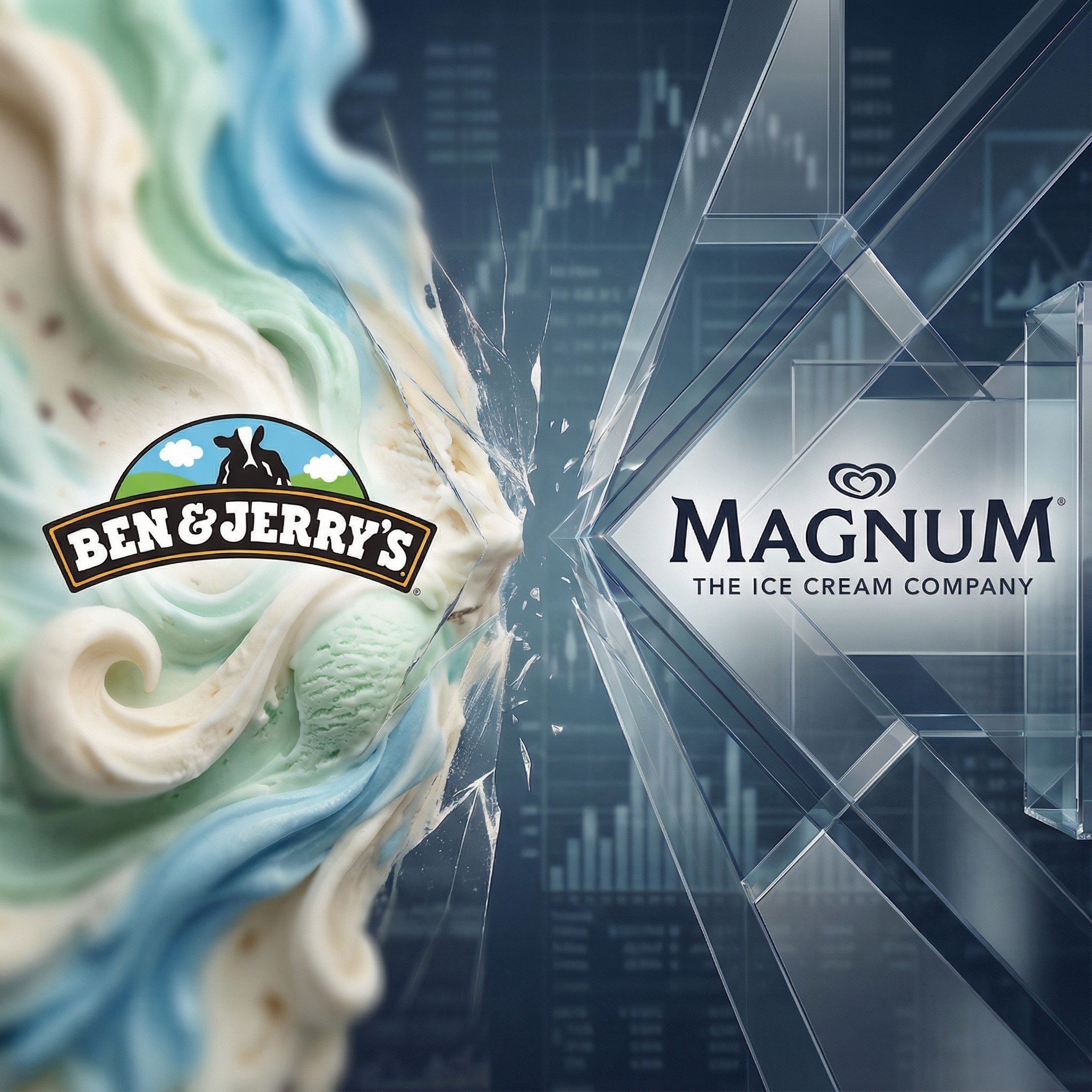 Ben & Jerry’s Future Mission In Flux As Magnum Ice Cream Splinters Off