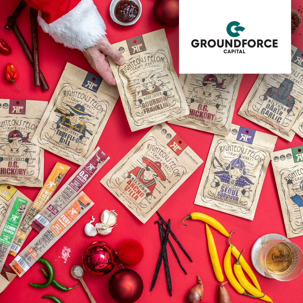 GroundForce Capital Invests in Righteous Felon