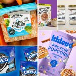 New Products: Khloud’s Cinnamon Roll Protein Popcorn, Ben & Jerry’s Does Bars and Oreo Goes Zero Sugar