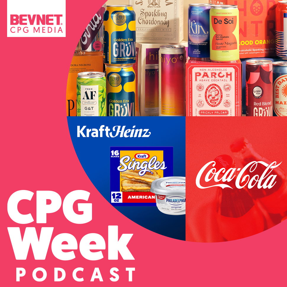 CPG Week Podcast: Leadership Changes at Coke and Kraft Heinz. Plus, Thrive Market Goes Dry